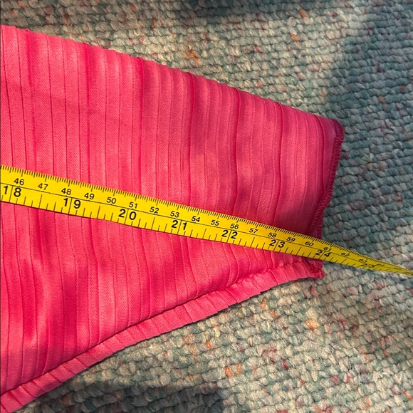 NWT Size 16 Vibrant Pink Long Sleeve Dress from BooHoo - Picture 11 of 12